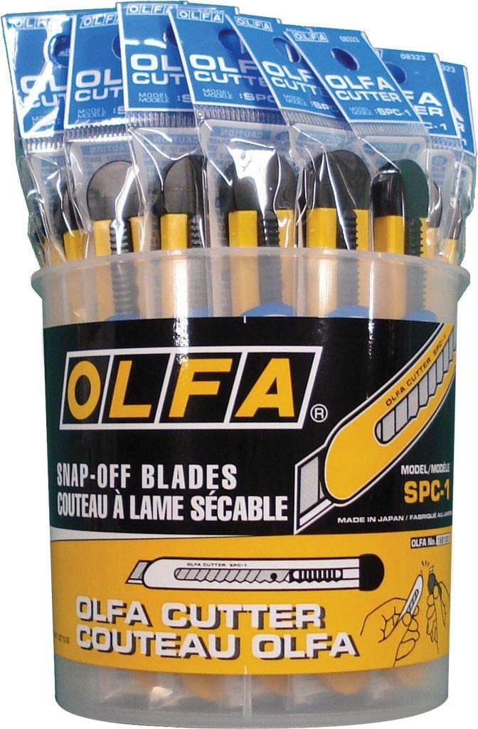 Olfa Standard-Cutter Economical Blade - Al Masam Stationery LLC