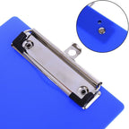 Atlas A4 Push Type Clipboard Blue | Document Holder
