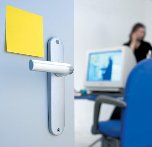 Post-it® Notes – 3 x 5 in Self-Adhesive Notes