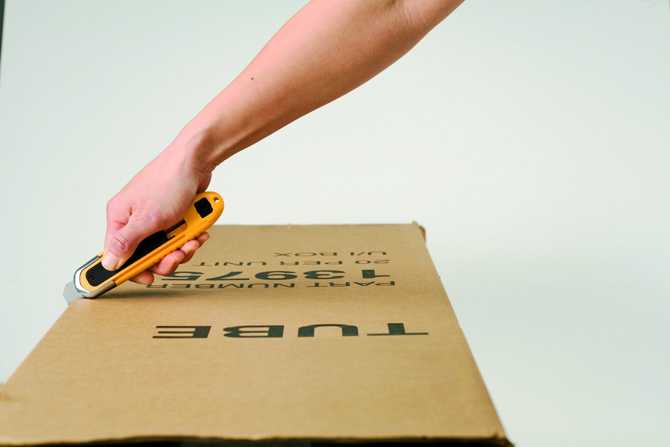 Olfa Safety Knife Auto self Retracting - Al Masam Stationery LLC