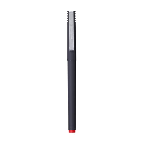 Uni ball UB-120 Micro Roller pen 0.5 - Red - Al Masam Stationery LLC Main image
