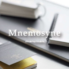 Maruman Mnemosyne Notepad & Holder-A4 - Al Masam Stationery LLC