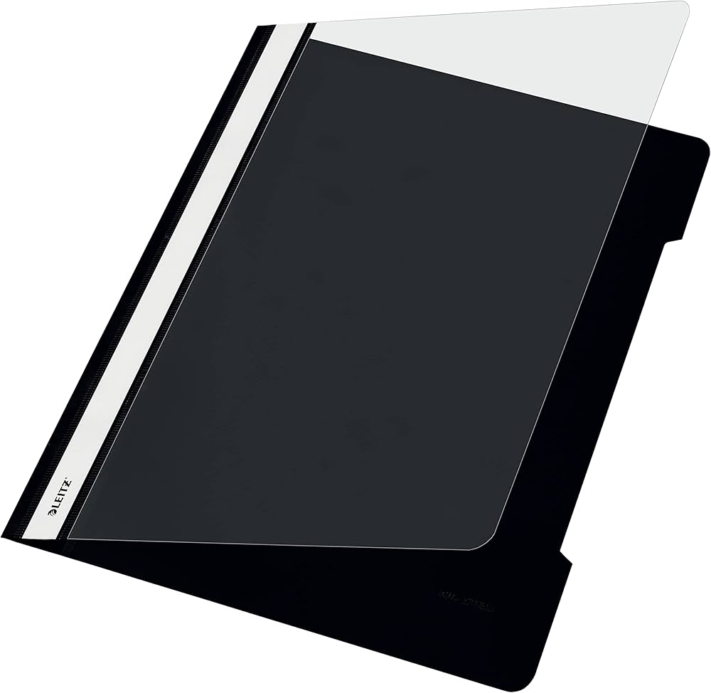 LEITZ A4 Project File Black - Al Masam Stationery LLC