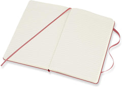 Moleskine Ruled Classic Notebook Hard Cover A5 Daisy Pink - Al Masam Stationery LLC