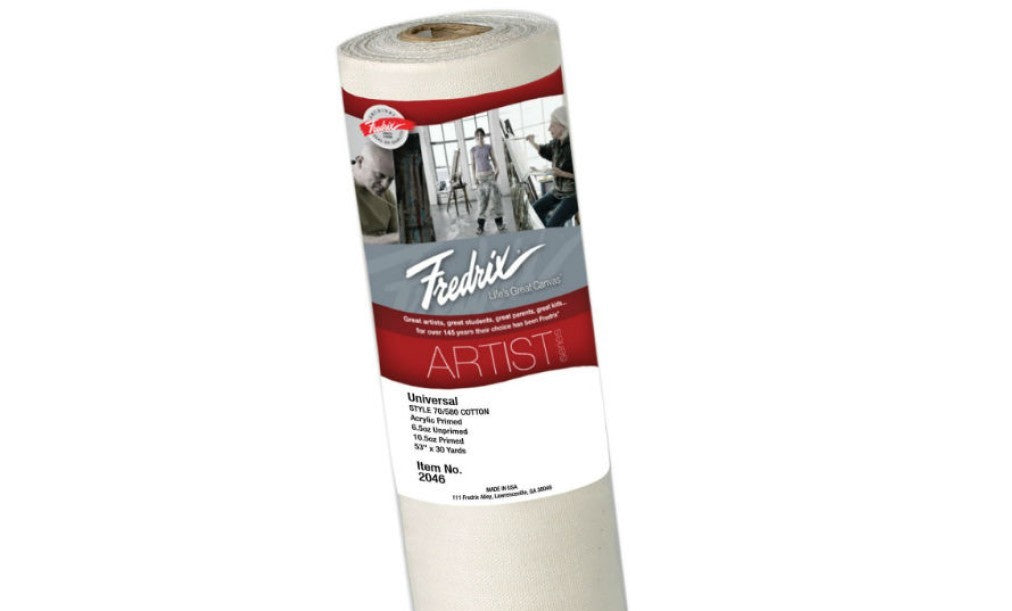 TARA ACRYLIC PRIMED COTTON CANVAS ROLL 61" X 3 YD - Al Masam Stationery LLC Main image