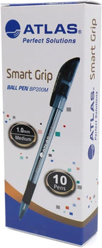 Atlas Smart Grip Ball Pen Red 0.7mm | Writing Pen