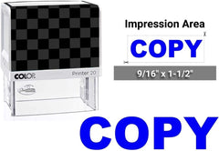 COLOP PRINTER 20N COPY - Al Masam Stationery LLC