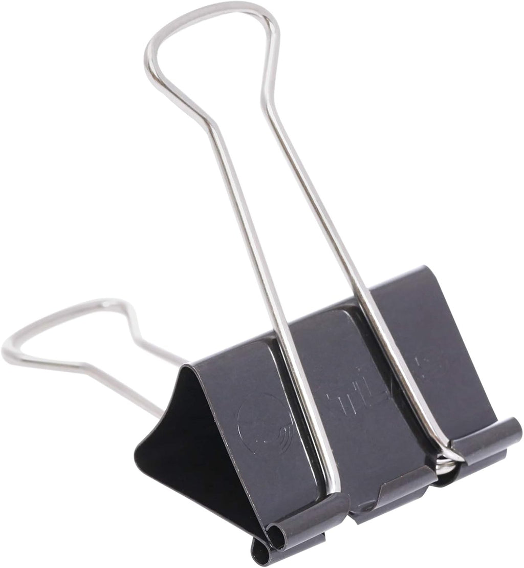 Hand Binder Double Clips 41mm | Large Office Paper Clips