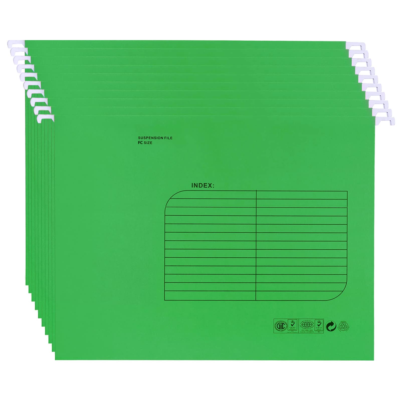 Hanging File Atlas Full scap size - Al Masam Stationery LLC