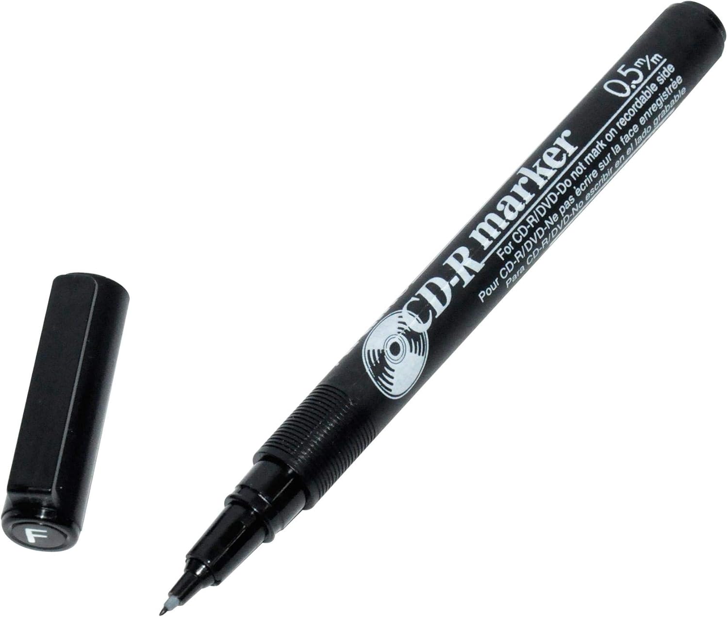Artline CD-R Marker 0.5MM - Black & Blue