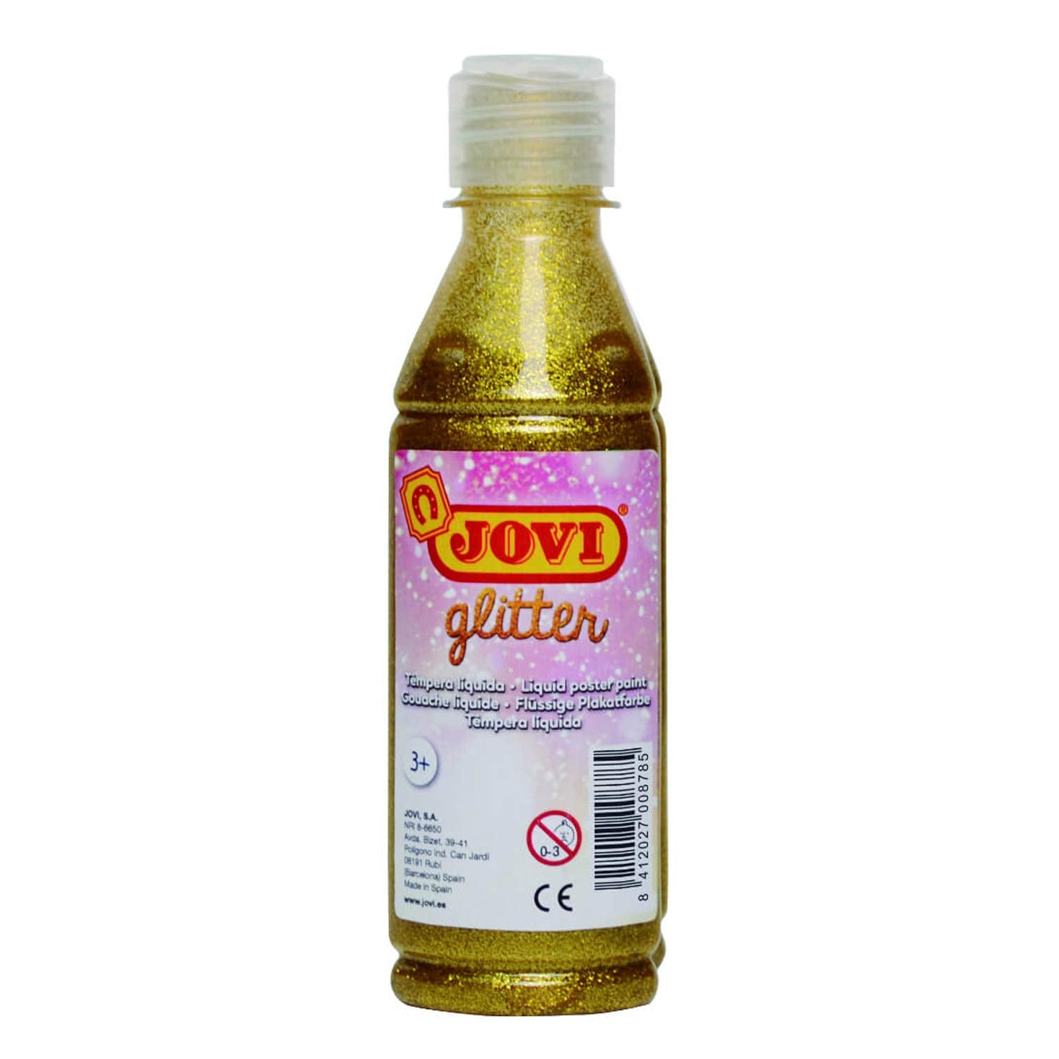 JOVI Liquid Poster Paint 250cc Glitter Gold - Al Masam Stationery LLC