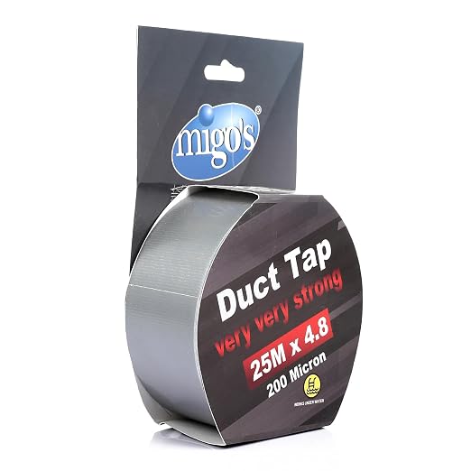 Apac Grey Book Binding Tape 2 Inch x 30 Yards