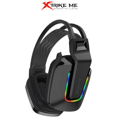 XTRIKE ME GH-712 Black  Wired Headset - Al Masam Stationery LLC