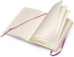 Moleskine Ruled Soft Cover Notebook Pocket Size Purple - Al Masam Stationery LLC