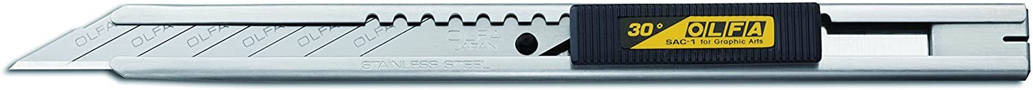 Olfa Standard-Cutter Graphic Art Pockt Clip - Al Masam Stationery LLC