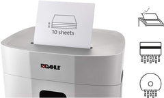 Dahle Shredder Model - Ps240 - 4 X 12Mm Cross Cut