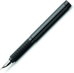 FABER-CASTELL FOUNTAIN PEN BASIC BLACK F - Al Masam Stationery LLC