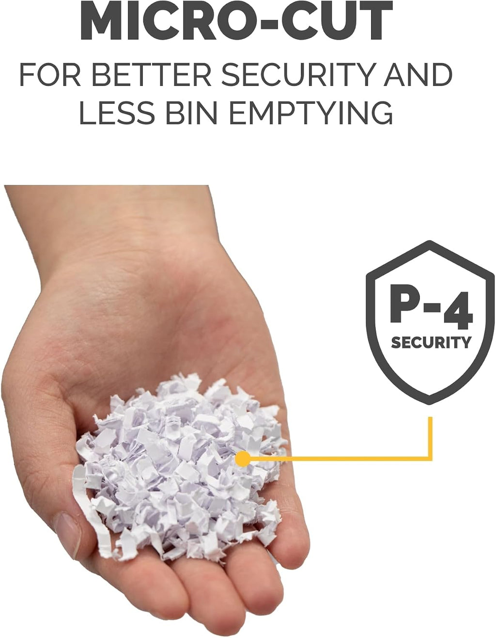 Fellowes Powershred LX220 Micro-Cut Shredder (Black)