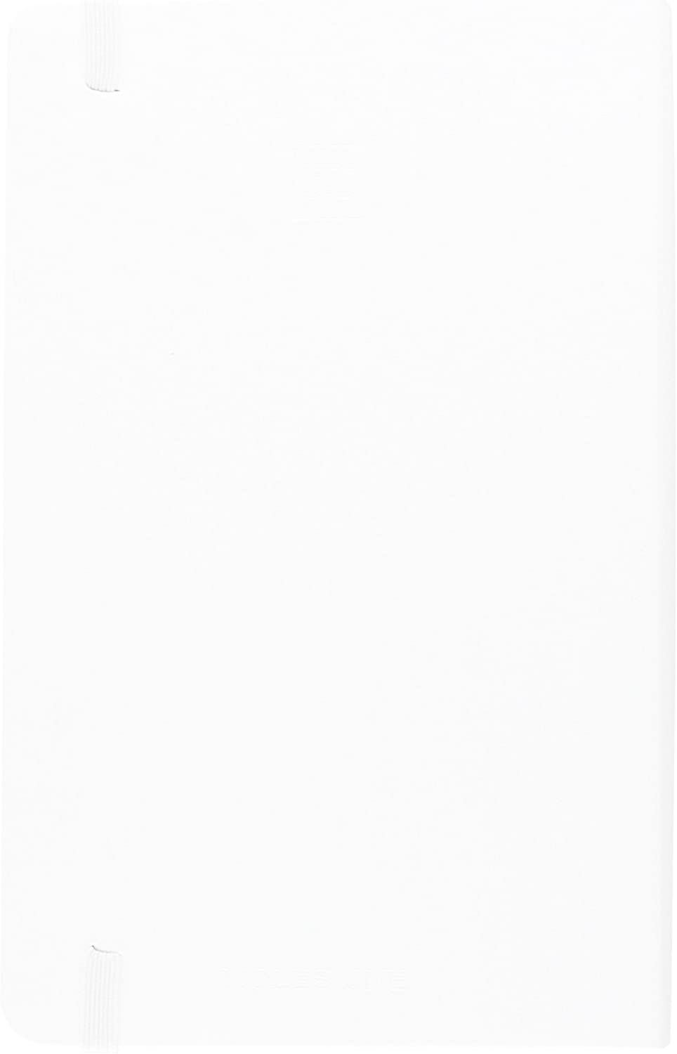 Moleskine Lego Limited Edition Ruled Notebook Hard Cover White - Al Masam Stationery LLC