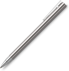 FABER-CASTELL Roller Neo Slim Stainless Steel Shiny - Al Masam Stationery LLC