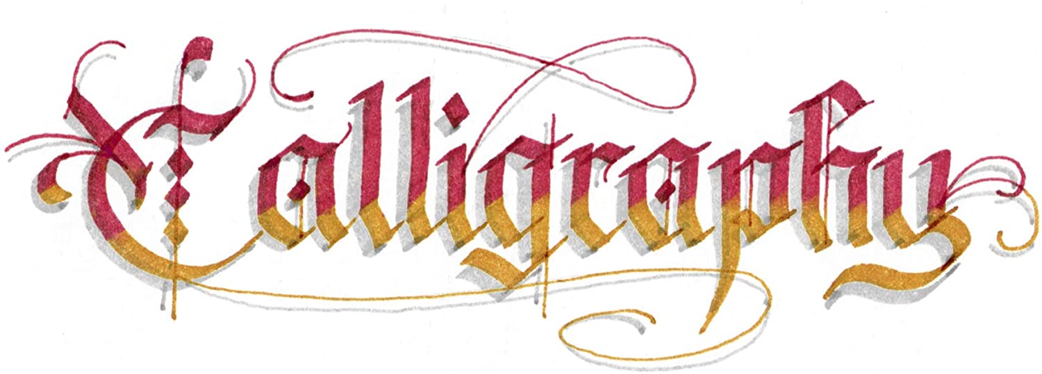 FABER-CASTELL India Ink Pitt Artist Pen Calligraphy 8x - Al Masam Stationery LLC