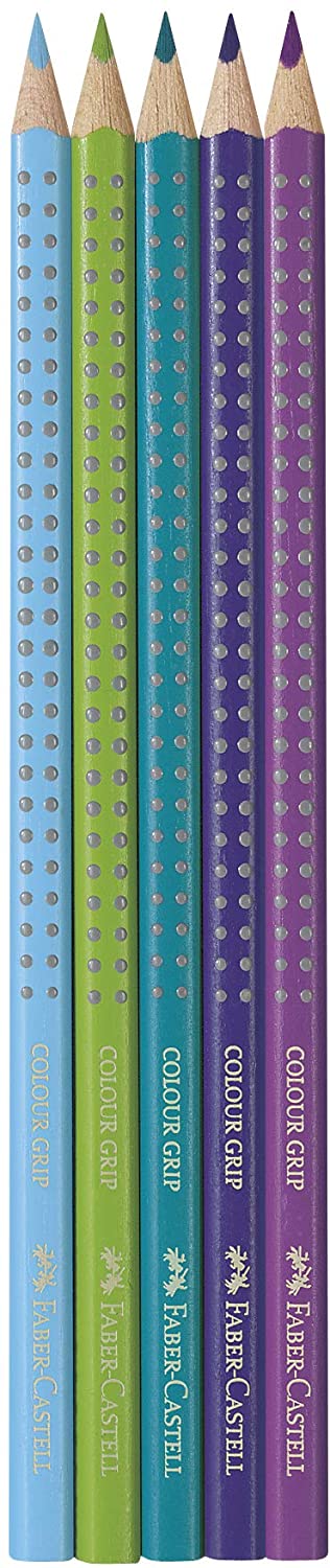 FABER-CASTELL COLOUR GRIP 24 LONG - Al Masam Stationery LLC