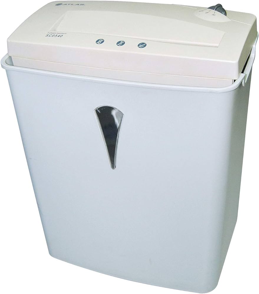 Atlas Strip Cut Shredder 6mm 5 Sheets - Al Masam Stationery LLC Main image