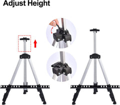 METAL SKETCH EASEL CANVAS HOLD UPTO 137C - SFE0021-N - Al Masam Stationery LLC