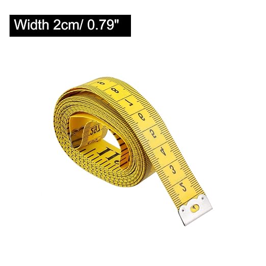 Tailoring Tape 60 Inches for Sewing, Measuring and Alterations