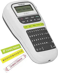 Brother P-Touch, PTH110, Easy Portable Monochrome Label Maker