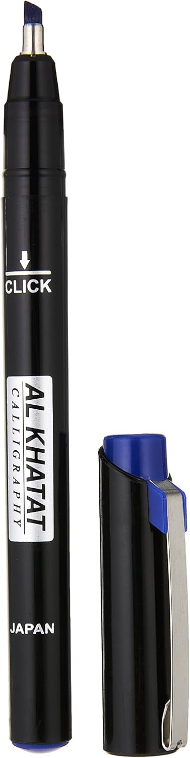 Al Khatat Calligraphy Pen Display – 144 Assorted Colour Pens