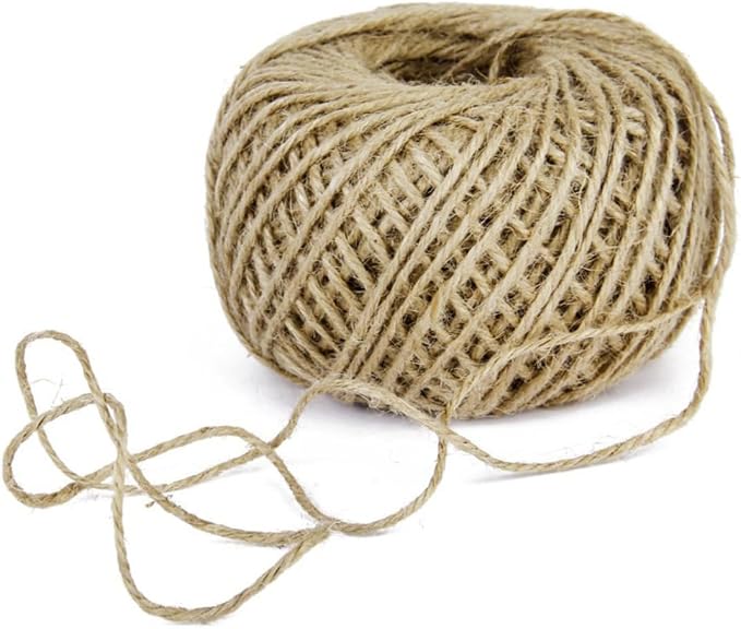 Natural Twine Roll 50m – Big Craft & Gift Twine