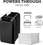 Fellowes Powershred LX220 Micro-Cut Shredder (Black)