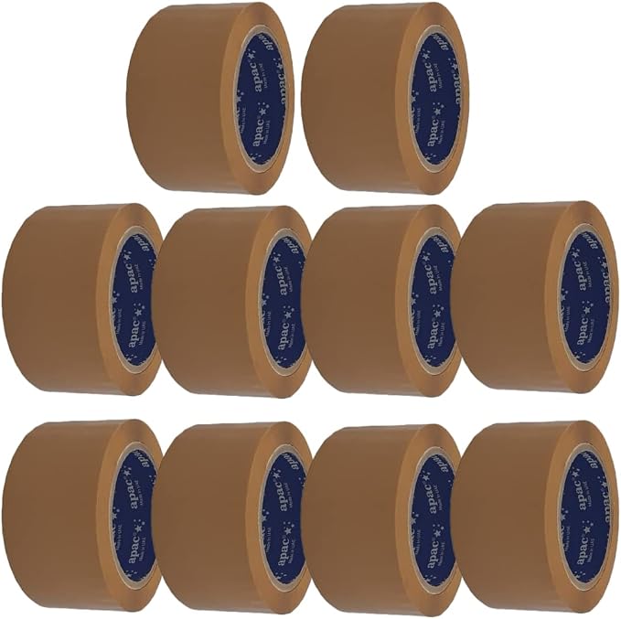 Apac Brown Packaging Tape 50µ 2 Inch x 100 Yards
