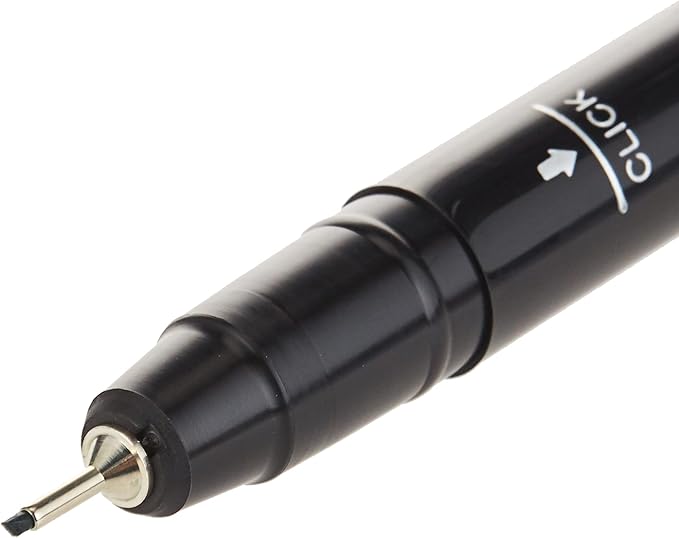 Al Khatat Calligraphy Pen 1.0 mm Green – Fine Fibre Tip Lettering Pen