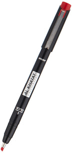 Al Khatat Calligraphy Pen 3.0 Red - Al Masam Stationery LLC