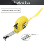 5m / 16ft Measuring Tape for Home & Workshop