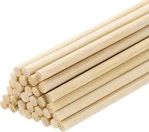 BBQ Sticks 7mm x 30cm for Grilling & BBQ Secondary image