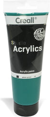 Creall ACRYLICS STUDIO TUBE 250ml 52 Phtalo Green - Al Masam Stationery LLC