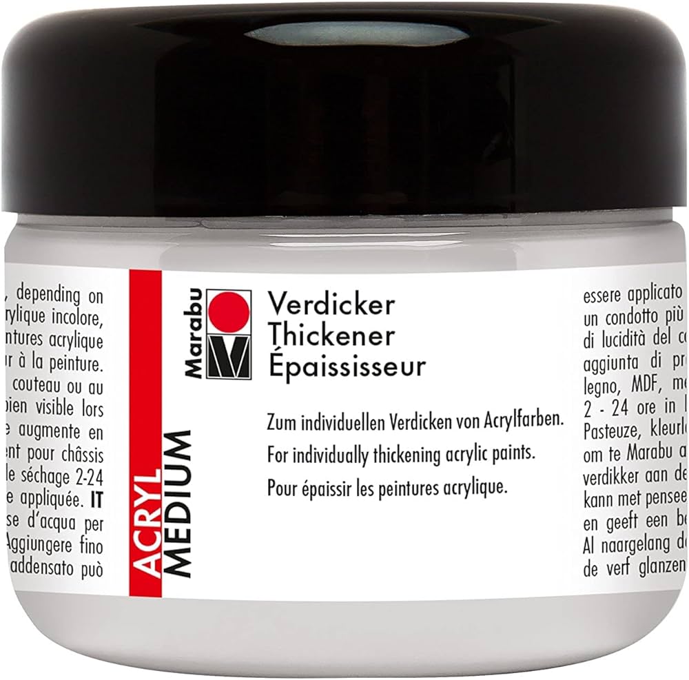 Marabu Thickener, 100 Ml - Al Masam Stationery LLC