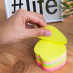 Leaves Sticky Notes 5x5cm – 200 Sheets