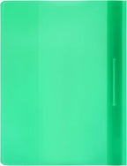 Atlas Clear Folder PP A4 Green | Document File Folder
