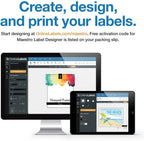 Label Stickers for Organizing & Identification