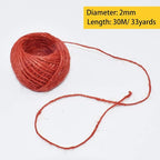 Twine Natural Thread 50m – Assorted Colours