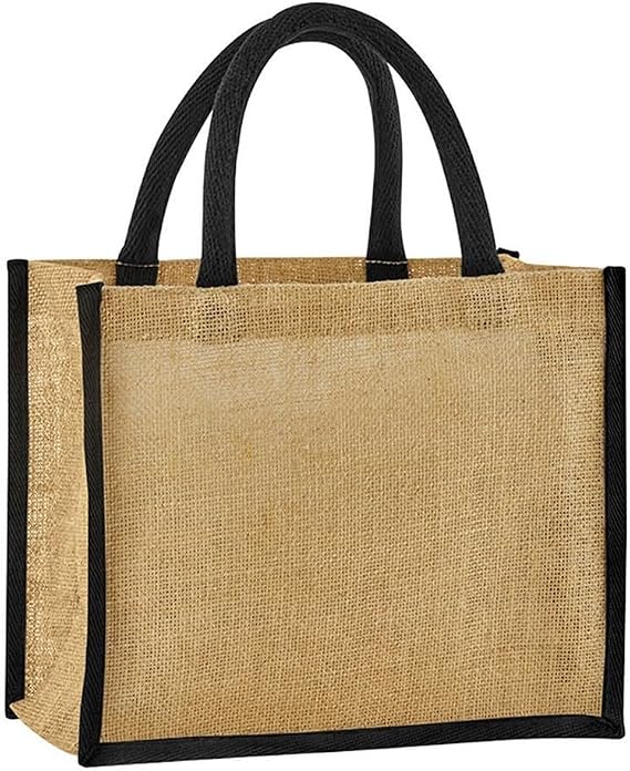 Fancy Jute Bag Model 4 for Gift Packaging