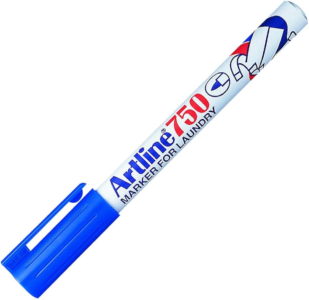 LAUNDRY MARKER  :Laundry Marker Artline # 750