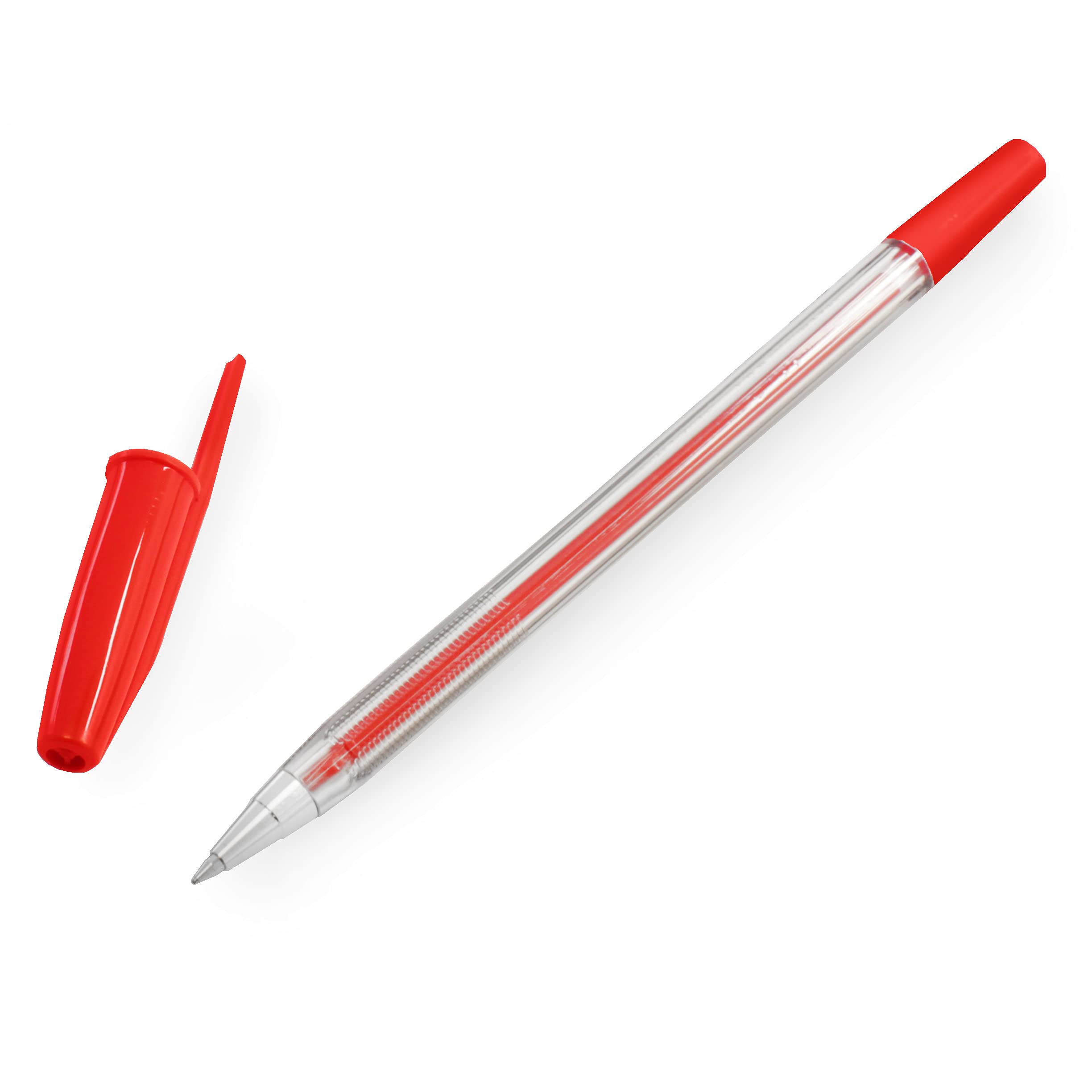UNI SAS 1.0mm Medium Pen - Red - Al Masam Stationery LLC
