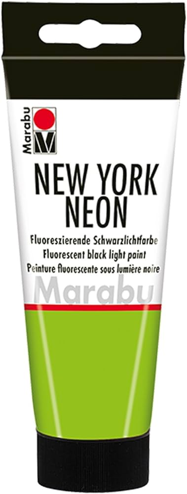 New York Neon, Neon-Green 365, 100 Ml - Al Masam Stationery LLC
