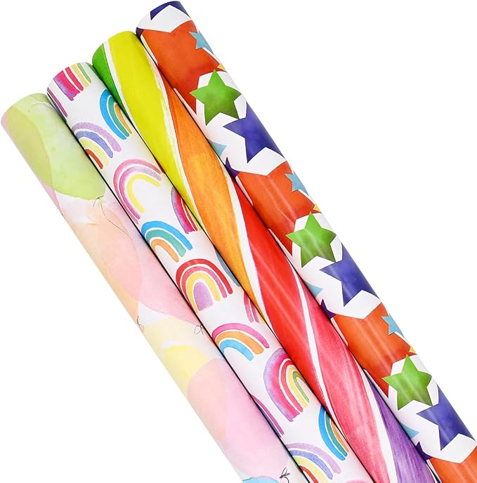 Transparent Cellophane Gift Wrapping Roll 70 cm × 2 m