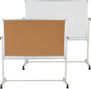 Whiteboard 90x120cm with Stand Secondary image